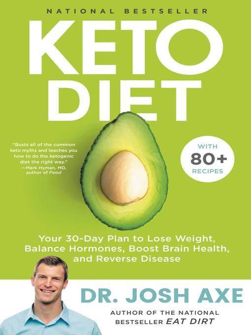 Title details for Keto Diet by Dr. Josh Axe - Wait list